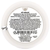 Simply Bee Body Butter